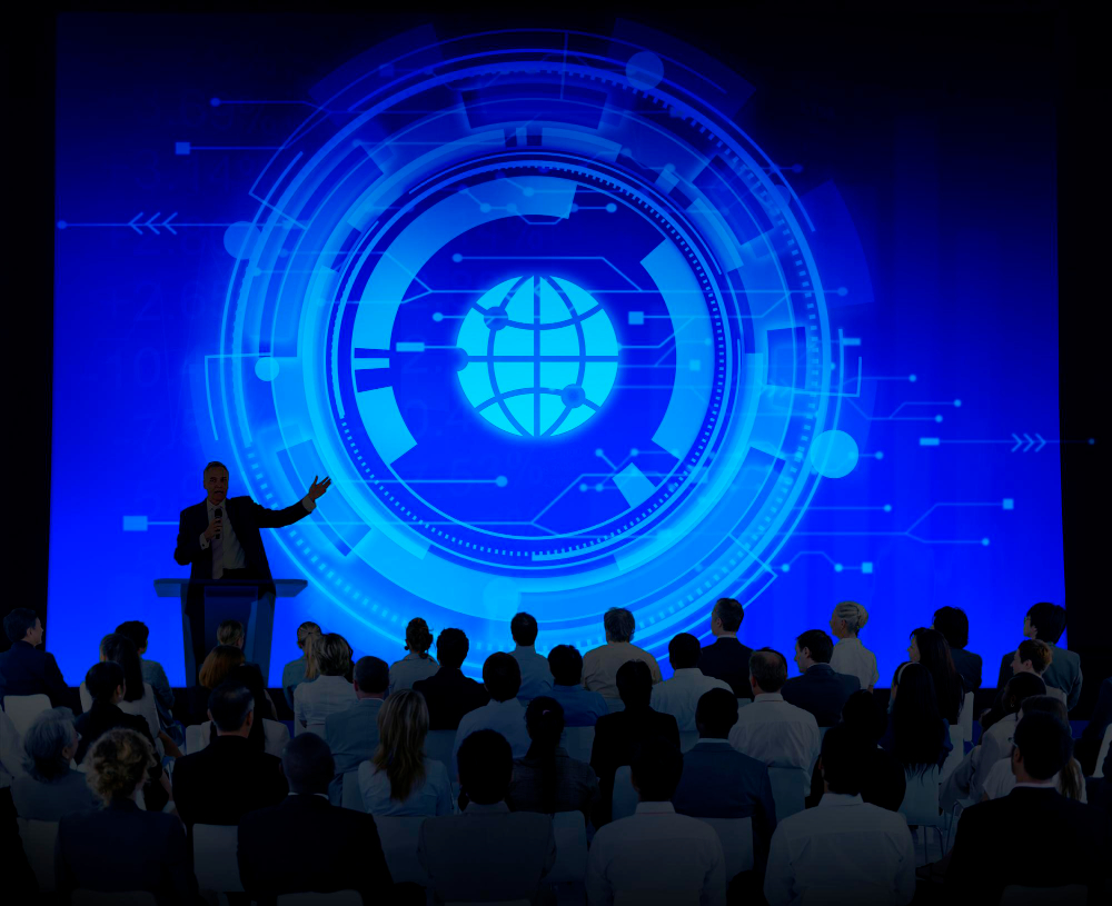 Multilingual event technology