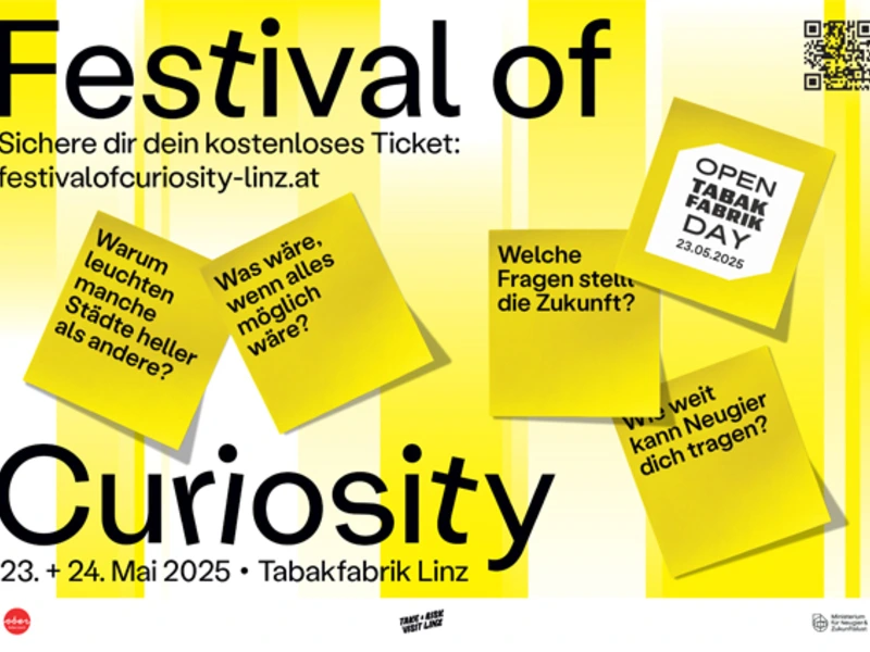 Festival_of_Curiosity_Plakat ATxEnterprise 2024: Empowering Connections Through AI