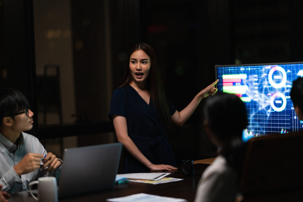 AI-powered event engagement metrics