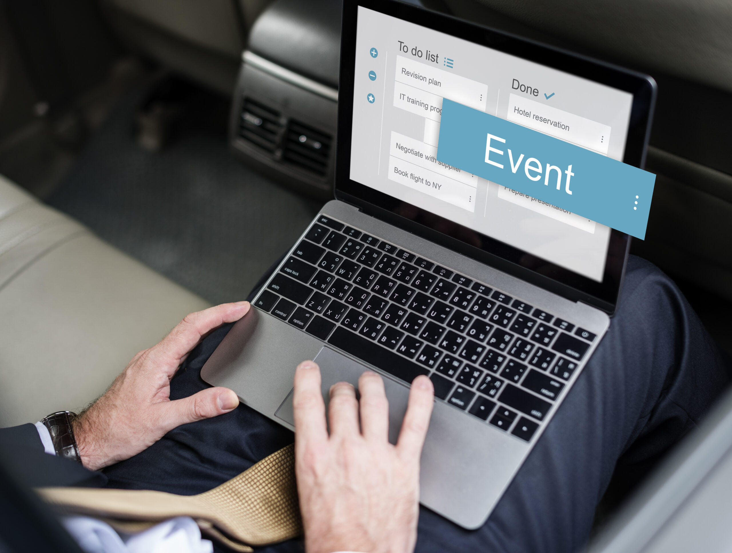 accessible event content