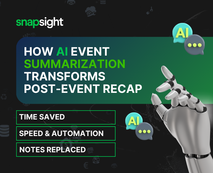 How AI Event Summarization Saves Hours on Post-Event Recaps