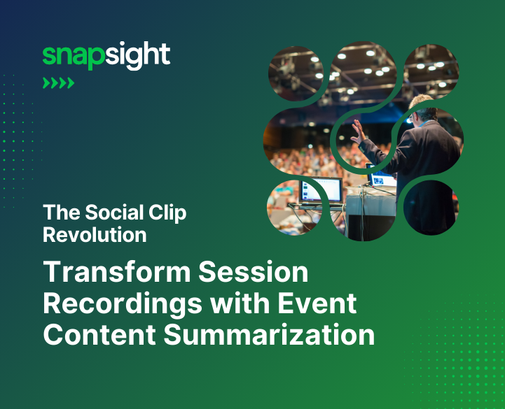 Turn Your Event Recordings into Social Media Gold  