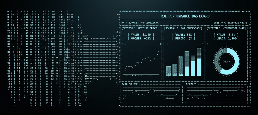 event content ROI metrics dashboard