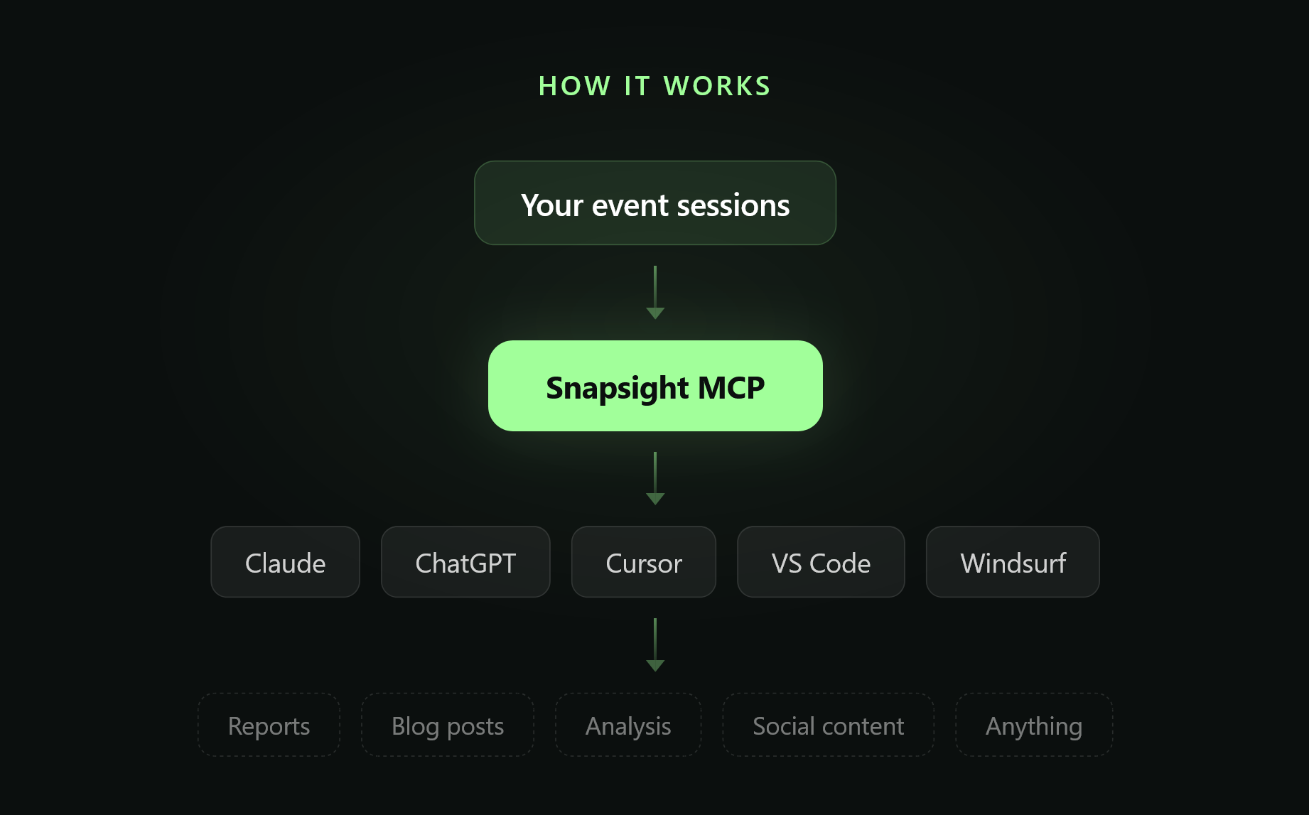 Snapsight MCP workflow