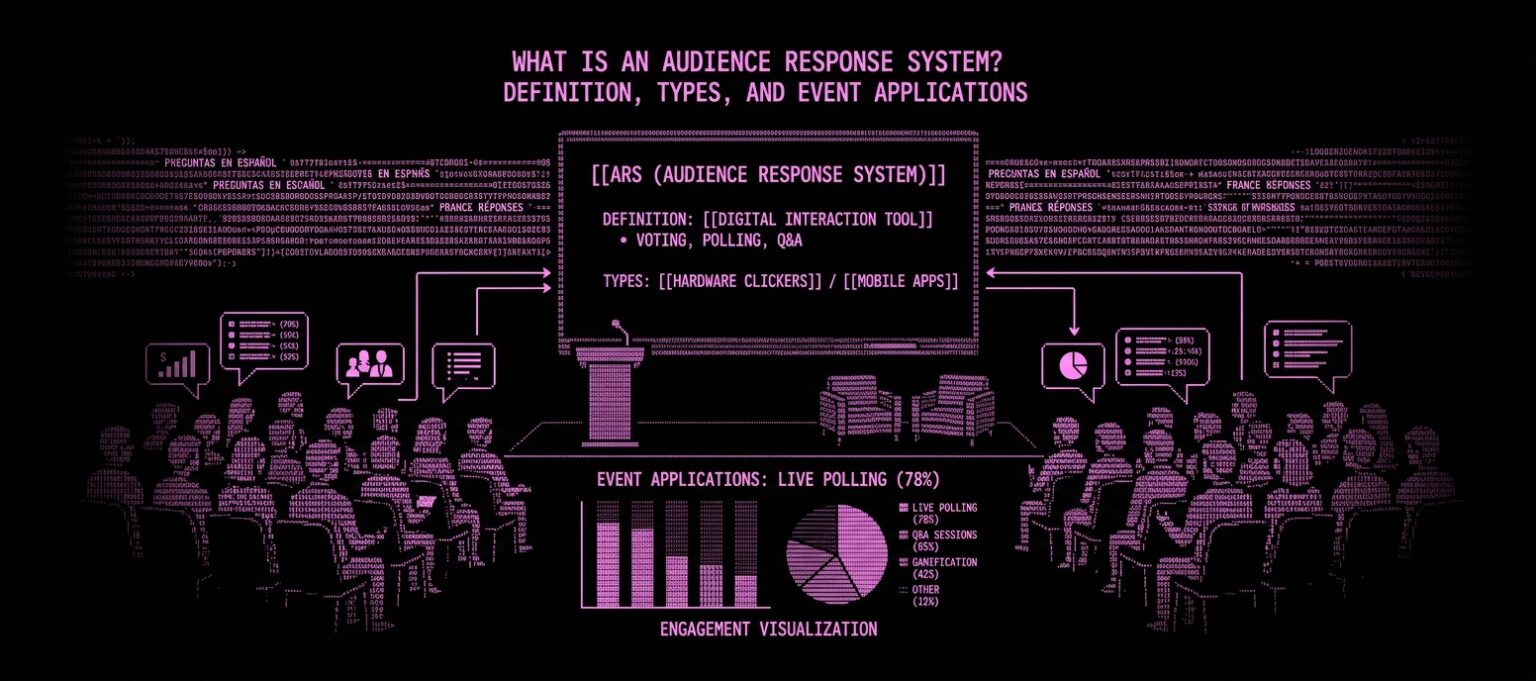 What Is an Audience Response System? Definition, Types, and Event ...