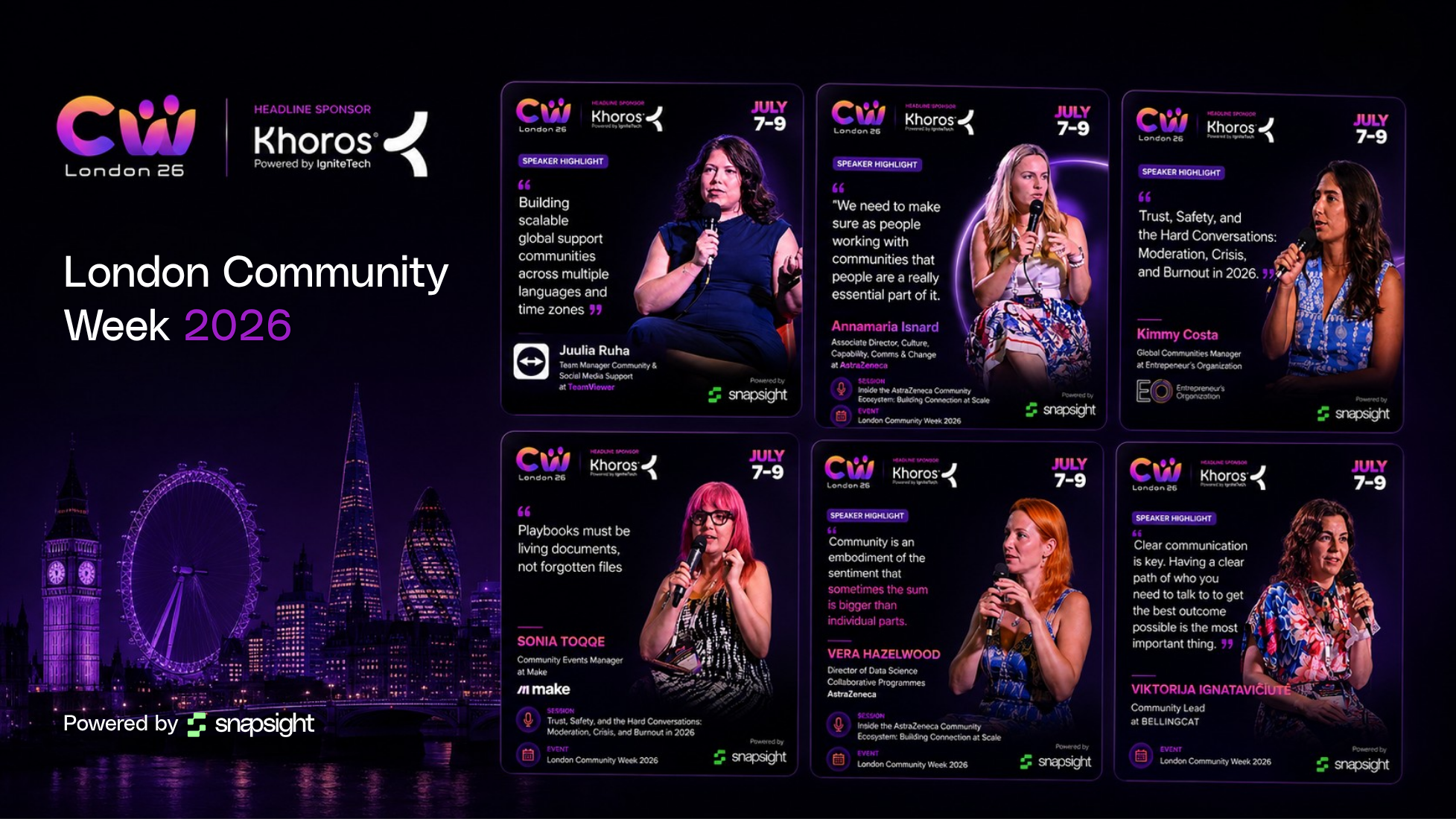 Speaker Remix case study: 49 speaker sessions became 147 LinkedIn posts at London Community Week